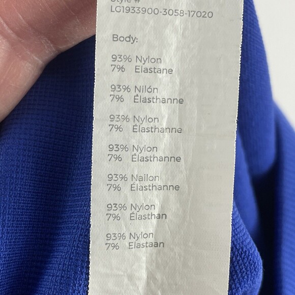 FABLETICS Powerhold Indigo Mesh Panel Yoga Running Leggings Pants Womens Sz XS - Picture 9 of 9